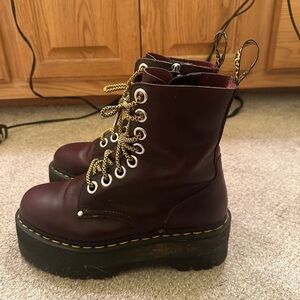 Women's Platform Doc Martens